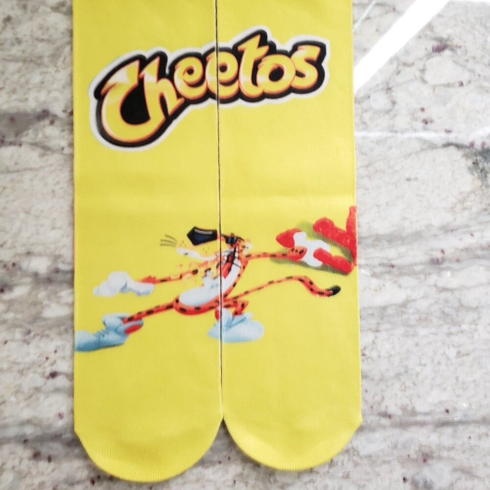 Hot Cheetos Novelty Socks